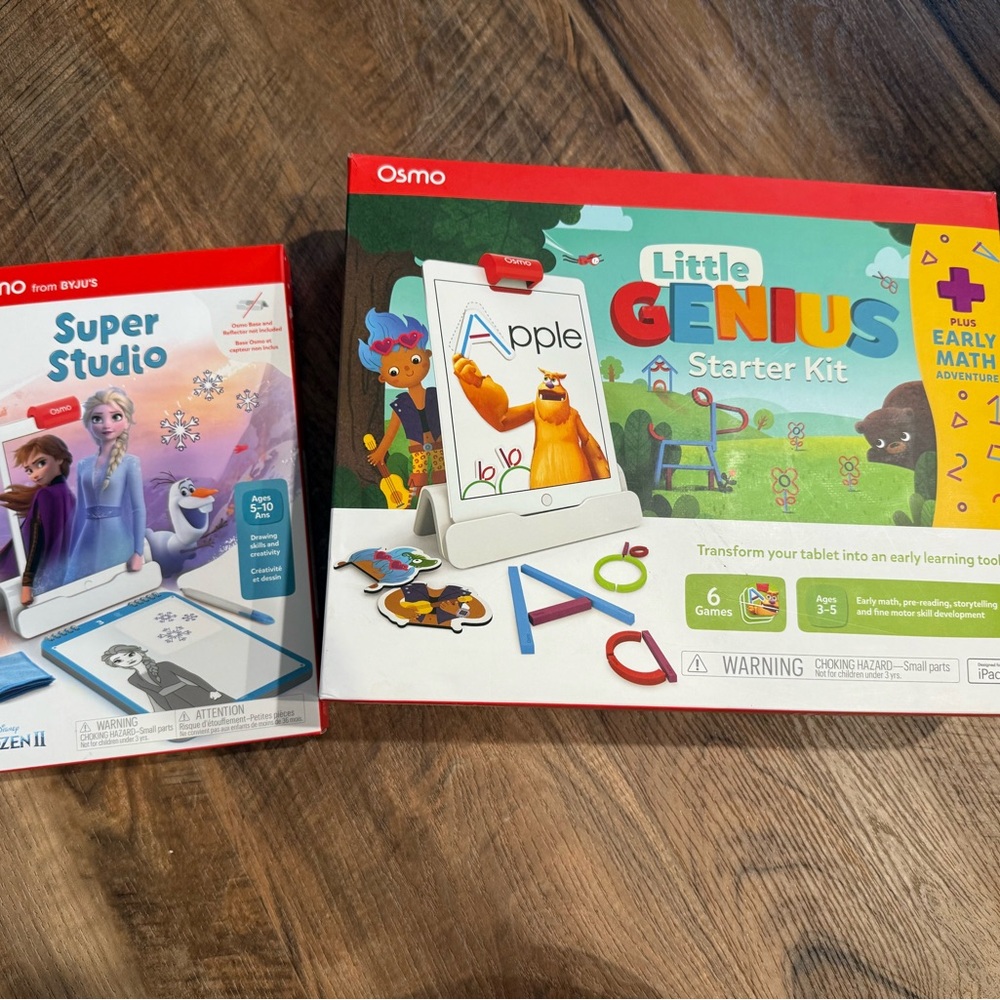 Osmo little genius bundle
